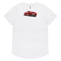 Womens Drop Tee Thumbnail