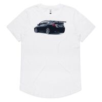 Womens Drop Tee Thumbnail