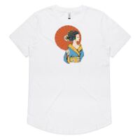 Womens Drop Tee Thumbnail