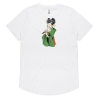 Womens Drop Tee Thumbnail