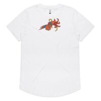 Womens Drop Tee Thumbnail