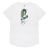 Womens Drop Tee Thumbnail