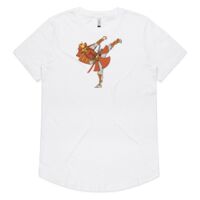 Womens Drop Tee Thumbnail