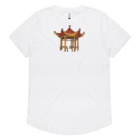 Womens Drop Tee Thumbnail