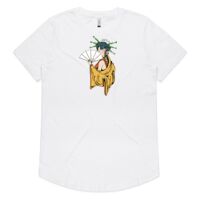 Womens Drop Tee Thumbnail