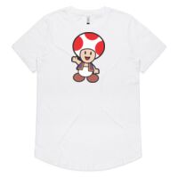 Womens Drop Tee Thumbnail