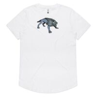 Womens Drop Tee Thumbnail