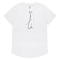Womens Drop Tee Thumbnail