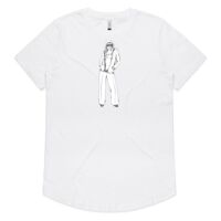 Womens Drop Tee Thumbnail