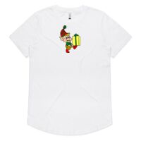 Womens Drop Tee Thumbnail