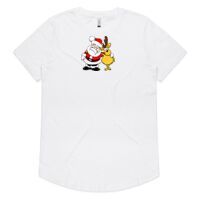 Womens Drop Tee Thumbnail