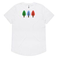 Womens Drop Tee Thumbnail