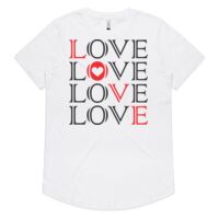 Womens Drop Tee Thumbnail