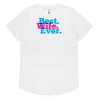 Womens Drop Tee Thumbnail