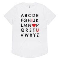 Womens Drop Tee Thumbnail