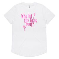 Womens Drop Tee Thumbnail