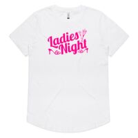 Womens Drop Tee Thumbnail