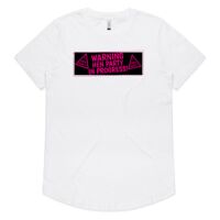 Womens Drop Tee Thumbnail