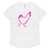 Womens Drop Tee Thumbnail