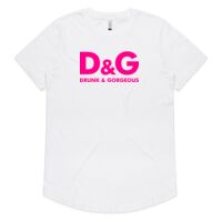 Womens Drop Tee Thumbnail