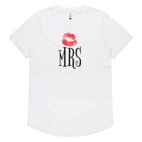 Womens Drop Tee Thumbnail