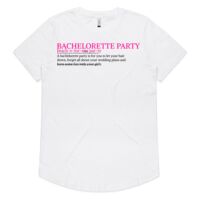 Womens Drop Tee Thumbnail