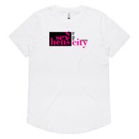 Womens Drop Tee Thumbnail