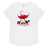 Womens Drop Tee Thumbnail