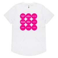 Womens Drop Tee Thumbnail