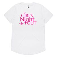 Womens Drop Tee Thumbnail