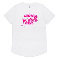 Womens Drop Tee Thumbnail