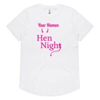 Womens Drop Tee Thumbnail