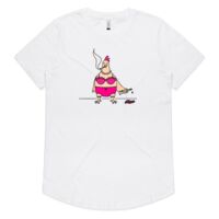 Womens Drop Tee Thumbnail