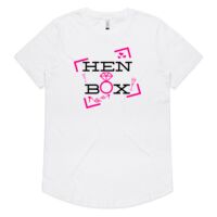 Womens Drop Tee Thumbnail
