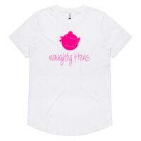 Womens Drop Tee Thumbnail