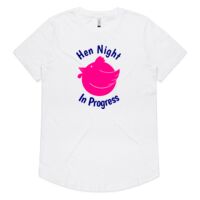 Womens Drop Tee Thumbnail