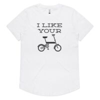 Womens Drop Tee Thumbnail