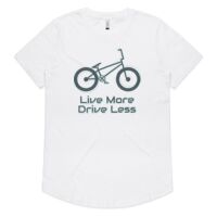 Womens Drop Tee Thumbnail