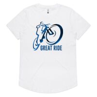 Womens Drop Tee Thumbnail