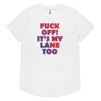 Womens Drop Tee Thumbnail