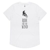 Womens Drop Tee Thumbnail