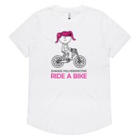 Womens Drop Tee Thumbnail