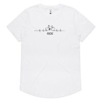 Womens Drop Tee Thumbnail