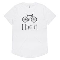 Womens Drop Tee Thumbnail