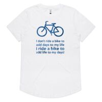 Womens Drop Tee Thumbnail