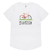 Womens Drop Tee Thumbnail