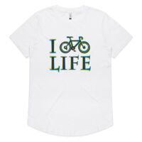 Womens Drop Tee Thumbnail