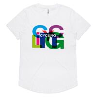 Womens Drop Tee Thumbnail