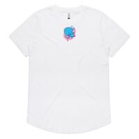 Womens Drop Tee Thumbnail