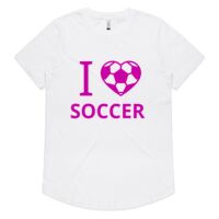 Womens Drop Tee Thumbnail